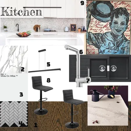 Kitchen Interior Design Mood Board by Lifebydesigns on Style Sourcebook