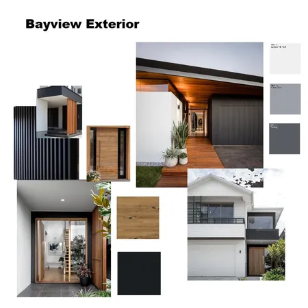 Bayview Exterior Interior Design Mood Board by cheryl on Style Sourcebook