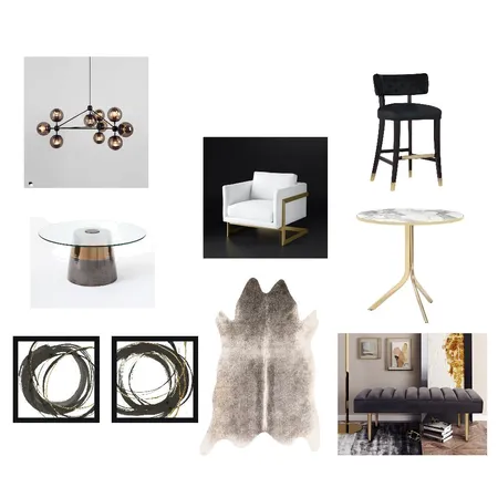 Golden Flair Interior Design Mood Board by NatashaM on Style Sourcebook