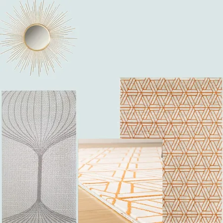 orange room villa 213 Interior Design Mood Board by IreneQuesada on Style Sourcebook