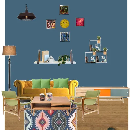 ruang keluarga Interior Design Mood Board by amalia on Style Sourcebook