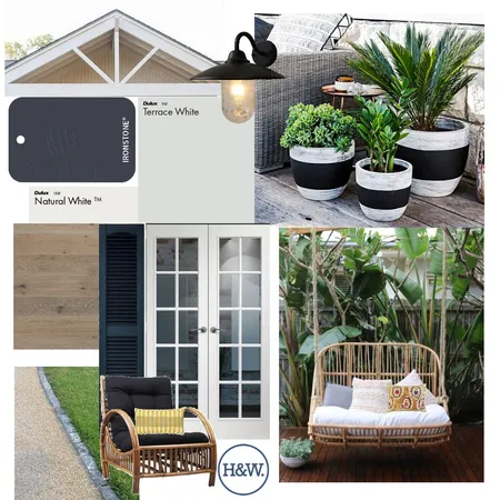 Bohringer - Exterior Interior Design Mood Board by Holm & Wood. on Style Sourcebook