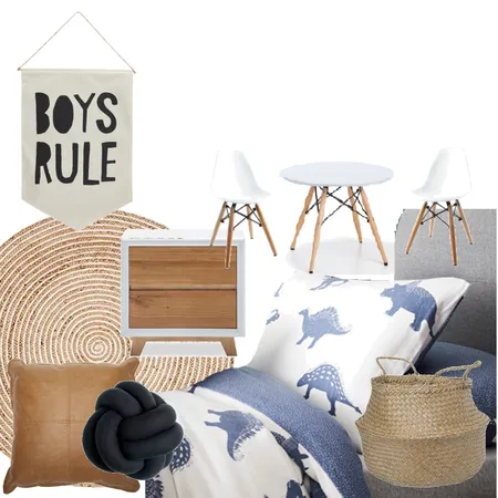 Jax's room Interior Design Mood Board by csiscd on Style Sourcebook