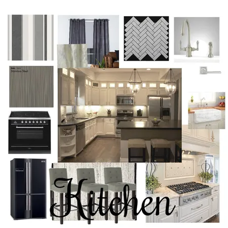 Kitchen Interior Design Mood Board by CmtVog on Style Sourcebook