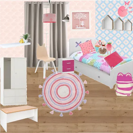 kamar anak 2.1 Interior Design Mood Board by anisatulhusna on Style Sourcebook