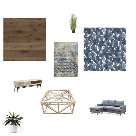 Because I'm BLUE Interior Design Mood Board by Chaquan16 on Style Sourcebook