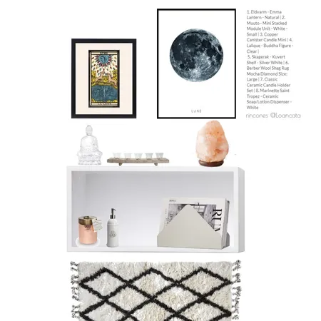 rincones @Loancata Interior Design Mood Board by LOANCATA on Style Sourcebook