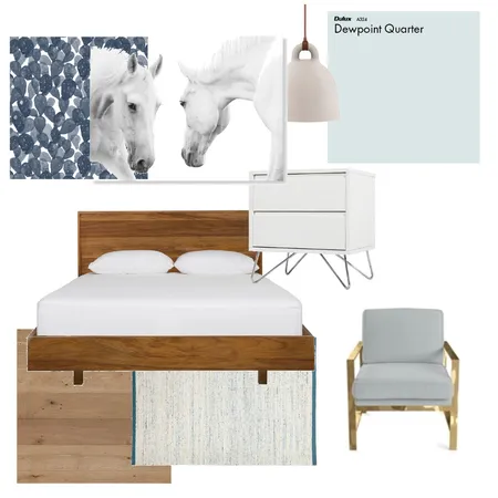 Bedrooom Interior Design Mood Board by Sally Josephine Designs on Style Sourcebook