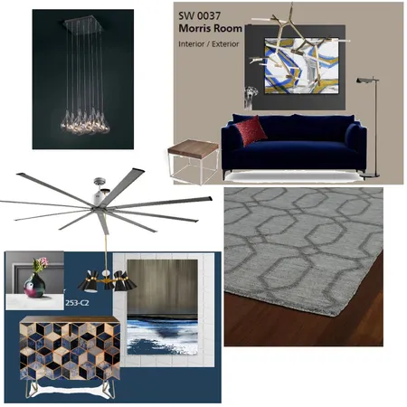 Heidi &amp; Brent Interior Design Mood Board by Faizi Design on Style Sourcebook