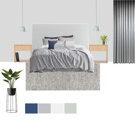 Gabriella bedroom Interior Design Mood Board by Jesssawyerinteriordesign on Style Sourcebook