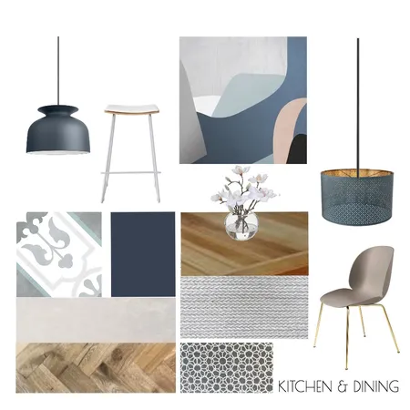 KITCHEN &amp; DINING Interior Design Mood Board by makermaystudio on Style Sourcebook
