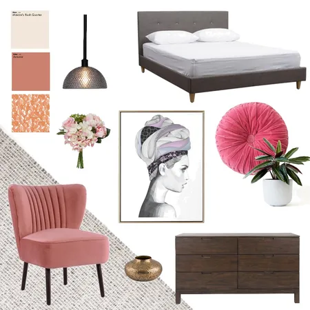 bedroom 1 Interior Design Mood Board by Bethjoy on Style Sourcebook