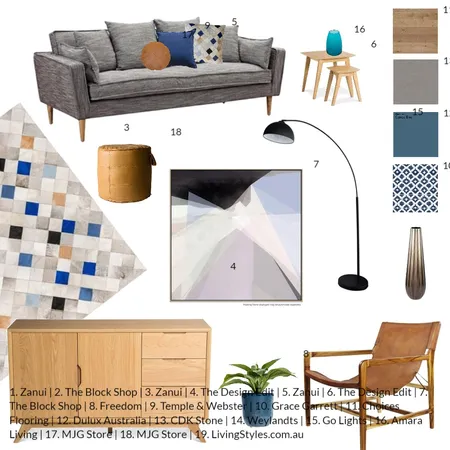 2.1 Interior Design Mood Board by Bethjoy on Style Sourcebook