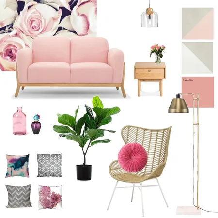 4 Interior Design Mood Board by Bethjoy on Style Sourcebook