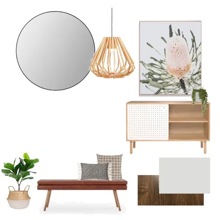 Entry Interior Design Mood Board by lwy.amanda on Style Sourcebook