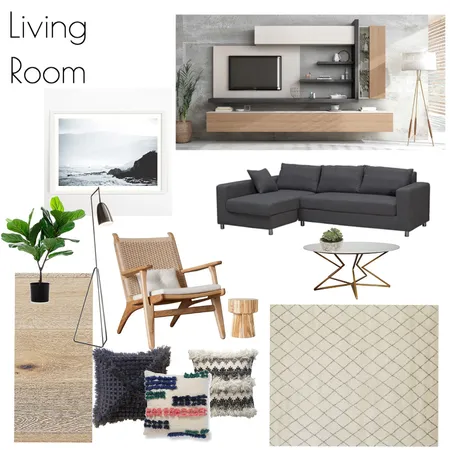 Living Room Interior Design Mood Board by asadofsky on Style Sourcebook