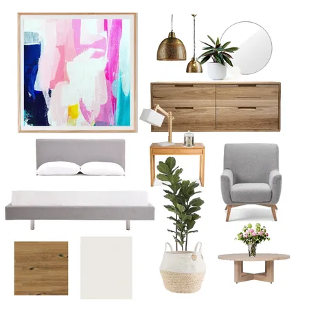 Bedroom Interior Design Mood Board by kiara_design on Style Sourcebook