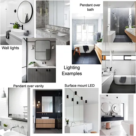 Lighting Interior Design Mood Board by Talia on Style Sourcebook