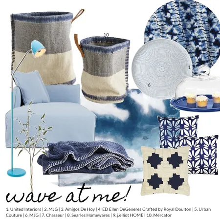 Breezy Interior Design Mood Board by Ninda on Style Sourcebook