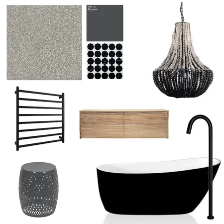 Designer Bathroom Mood Board Interior Design Mood Board by interiorsbyrae on Style Sourcebook