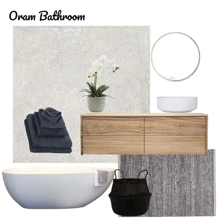 Oram Bathroom Interior Design Mood Board by kyliecoxdesign on Style Sourcebook