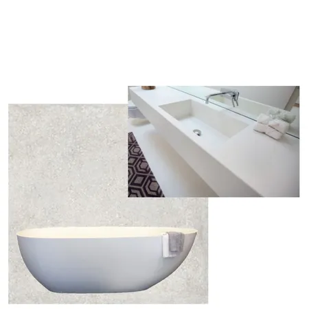 Oram Bathroom Interior Design Mood Board by kyliecoxdesign on Style Sourcebook
