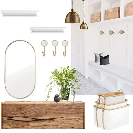 Hallway Interior Design Mood Board by Geotoria on Style Sourcebook