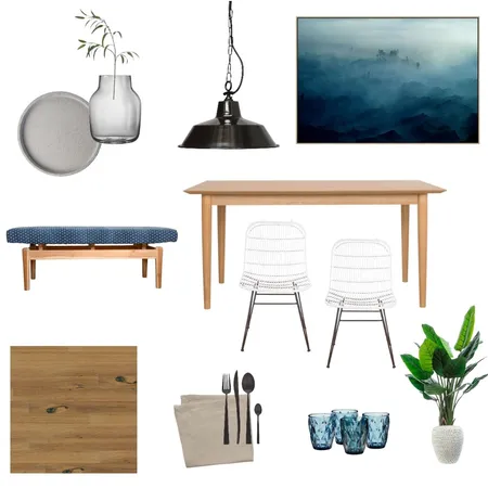 dining Interior Design Mood Board by mortarandnoir on Style Sourcebook