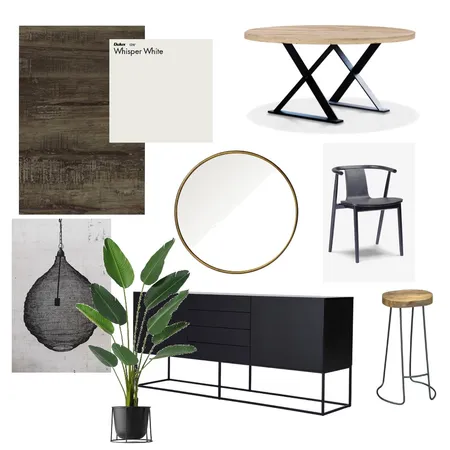 Dining mood Interior Design Mood Board by The Store  Huntress on Style Sourcebook