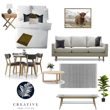 David St Interior Design Mood Board by CHStyling on Style Sourcebook