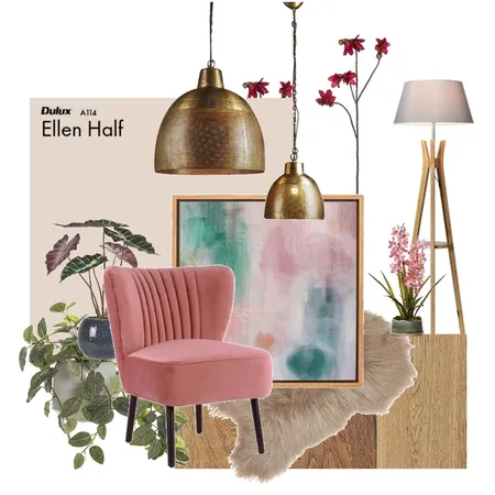 WARM Interior Design Mood Board by Alex Willson on Style Sourcebook