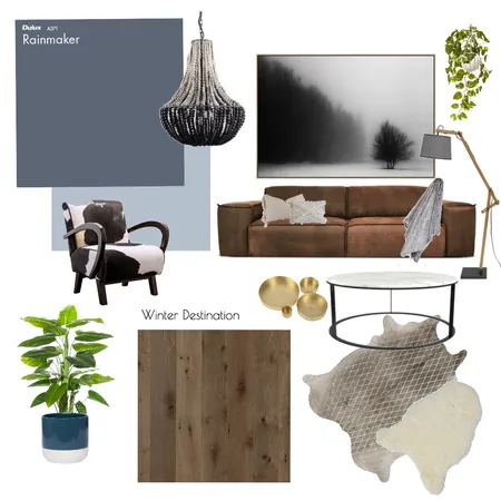 Winter Destination Interior Design Mood Board by emersondesign_ on Style Sourcebook