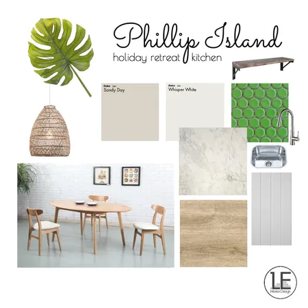 Phillip Island Holiday Retreat Interior Design Mood Board by Lisa Elliott Interior Design on Style Sourcebook