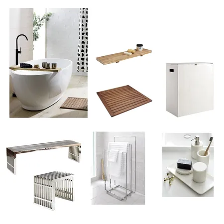 BATH Interior Design Mood Board by designbysa on Style Sourcebook