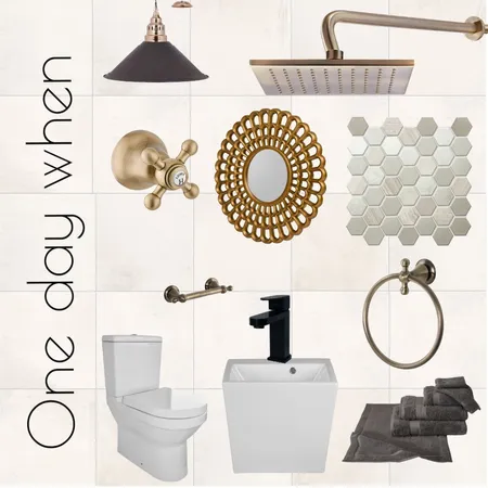 BOSELE BATHROOM Interior Design Mood Board by LynnetteNortheyBossert on Style Sourcebook