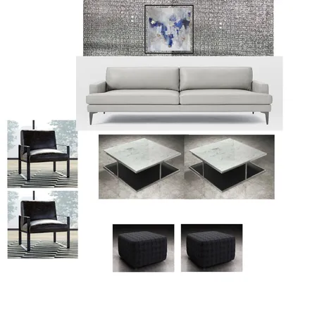 LIVING ROOM Interior Design Mood Board by designbysa on Style Sourcebook