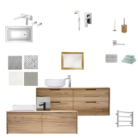 Bathroom Interior Design Mood Board by Lucypdickinson on Style Sourcebook