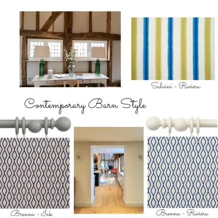 Contemporary Barn Style Interior Design Mood Board by NatashaLade on Style Sourcebook