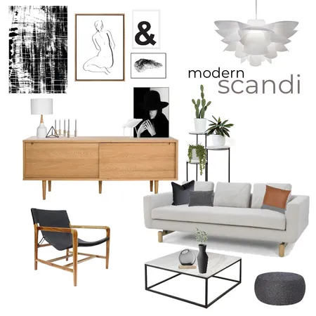 modern scandi Interior Design Mood Board by danielleundzillo on Style Sourcebook