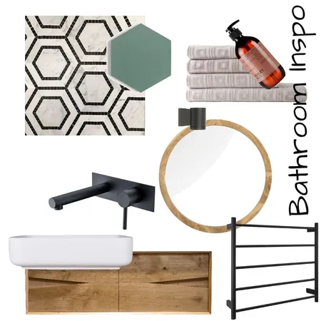 Bathroom Inspo Interior Design Mood Board by EvolutionDesign on Style Sourcebook