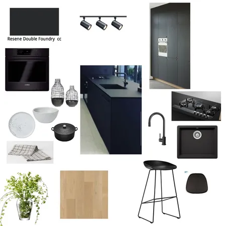 Kitchen Interior Design Mood Board by Jennysaggers on Style Sourcebook