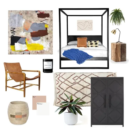 Master Bedroom Interior Design Mood Board by salt.sage.stone on Style Sourcebook