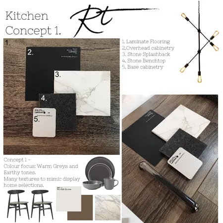 Kitchen Concept 1 Interior Design Mood Board by rubytalaj on Style Sourcebook