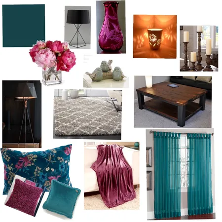 Warm room Interior Design Mood Board by Veronica on Style Sourcebook