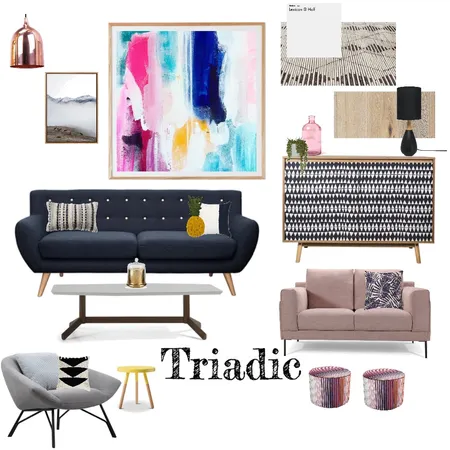 1 Interior Design Mood Board by nkailiuli on Style Sourcebook