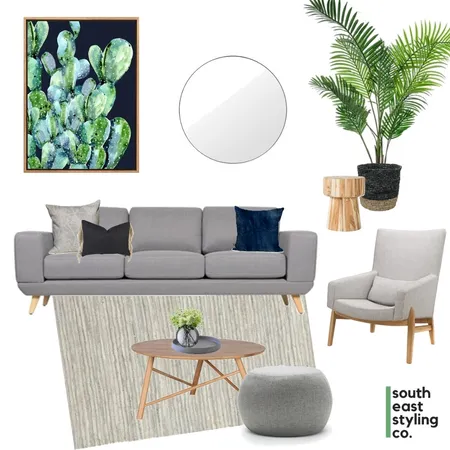 Living Styling 2 Interior Design Mood Board by South East Styling Co.  on Style Sourcebook