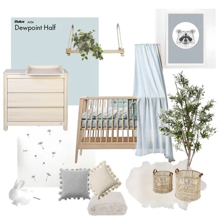 boys nursery Interior Design Mood Board by Aliciapranic on Style Sourcebook