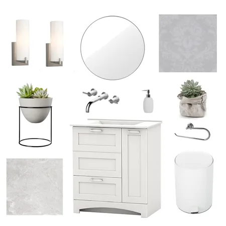 Bathroom Interior Design Mood Board by amf on Style Sourcebook