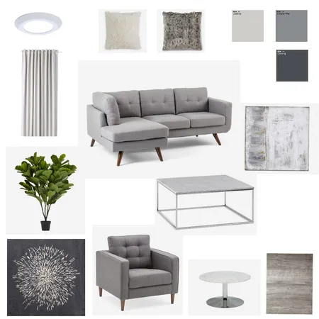 Living Room Interior Design Mood Board by amf on Style Sourcebook