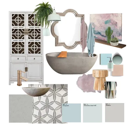 Pastel Persuasion Interior Design Mood Board by Jodie Cooper Design on Style Sourcebook